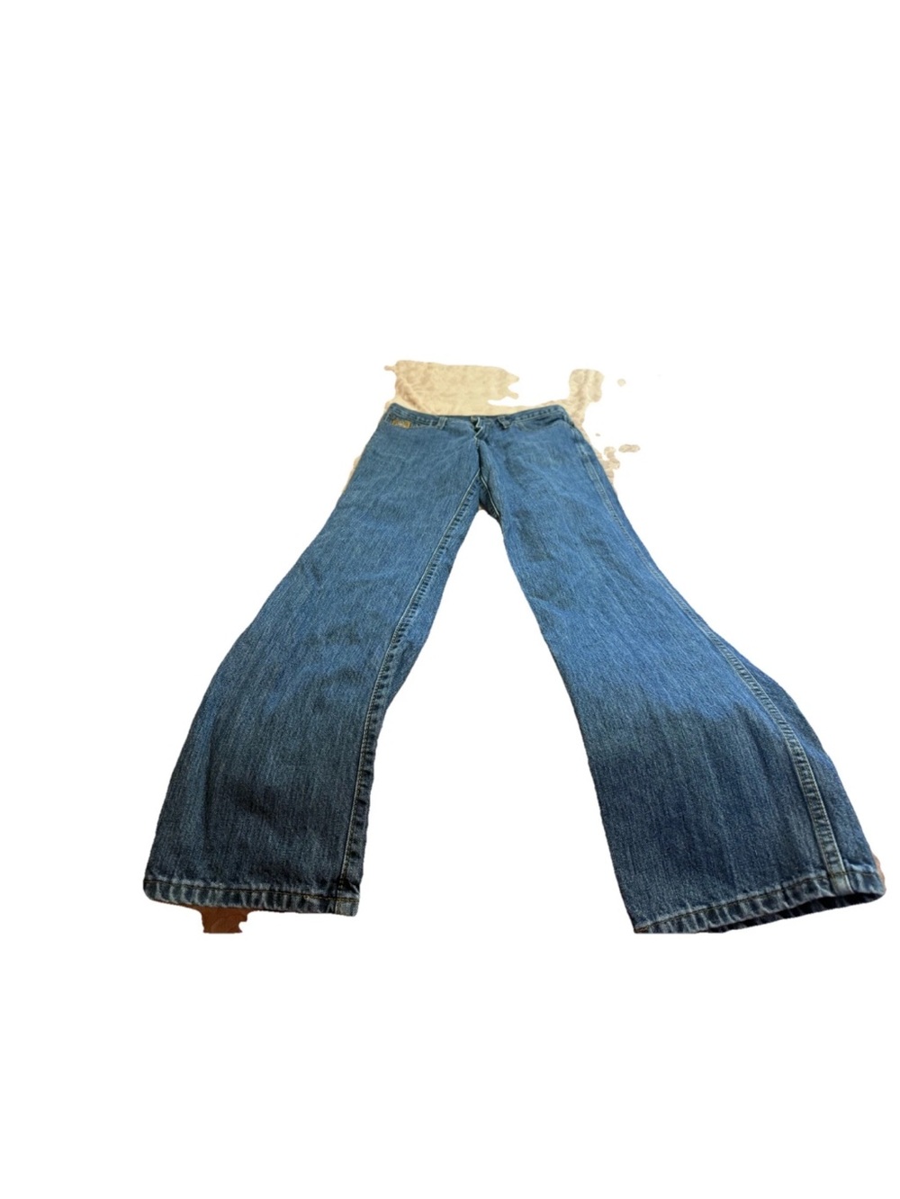 Cinch Mens Medium Wash Brown Label Western Jeans! 32x36